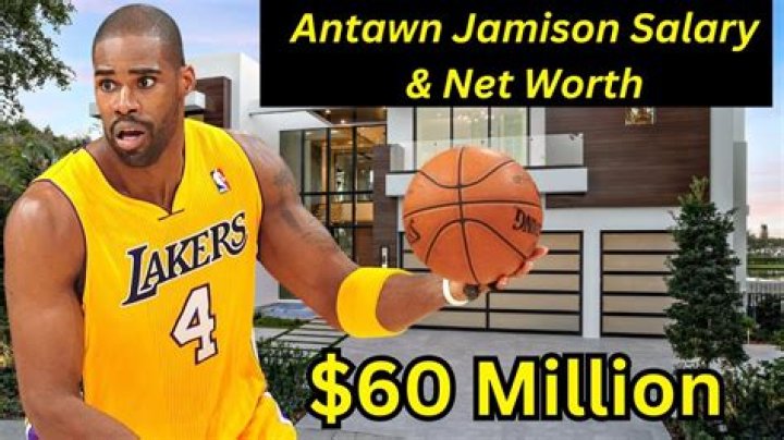 All About Antawn Jamison | Net Worth, Career, Bio, Age