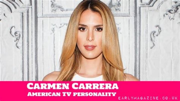 All About Carmen Carrera | Net Worth, Relationship, Career
