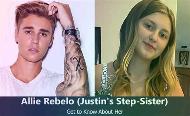 All You Need To Know About Allie Rebelo! Step Sister Of Justin Bieber