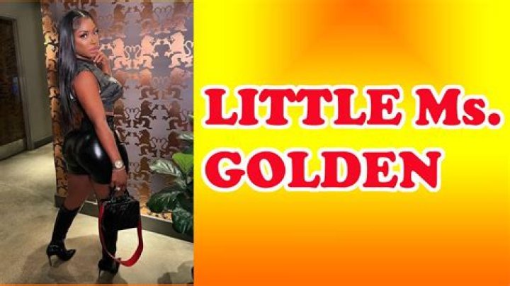 Ayesha Little Ms. Golden
