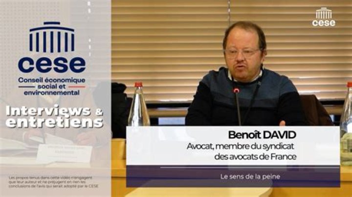 Benoit David