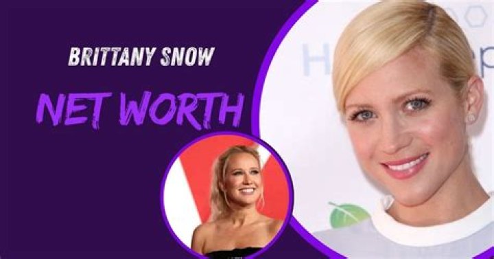 Brittany Snow | Bio, Age, Net Worth, Relationship, Career
