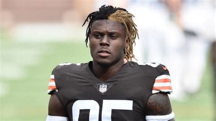 David Njoku Salary & Net Worth | How Much Does He Earn | Contract Details