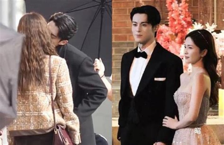 Dylan Wang’s chemistry with a co-star has sparked dating rumors.