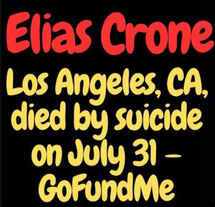 Elias Crone Death And Cause: 25-Year-Old Los Angeles Resident Passed Away