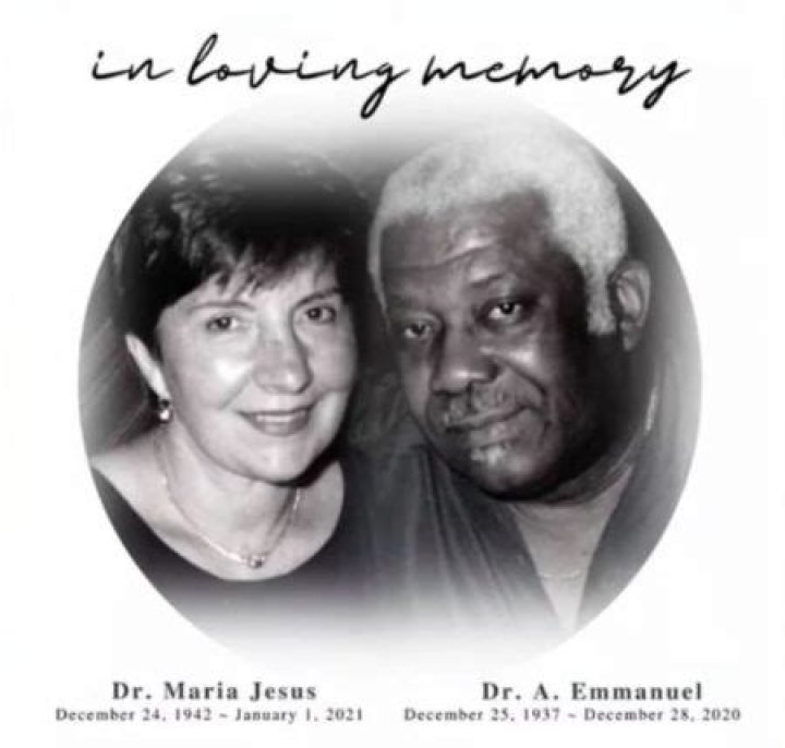 Emmanuel Hostin | Father Dr. A. Emmanuel And Mother Dr. Maria Jesus
