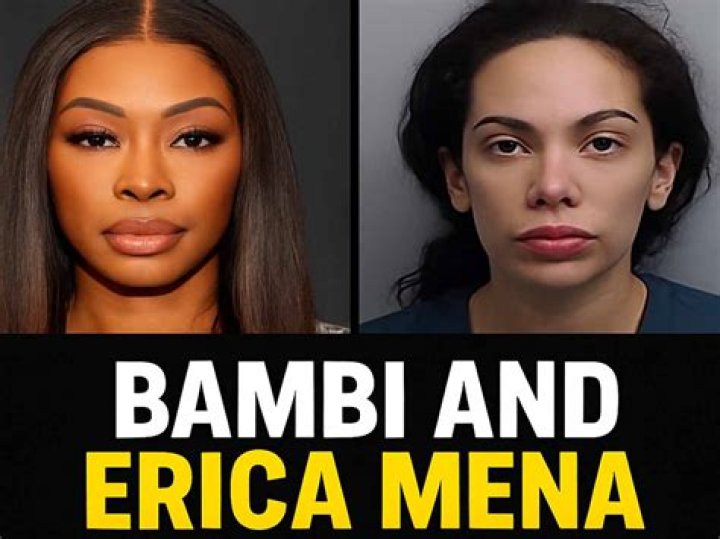Erica And Bambi Fight Video | Are They Both In Jail