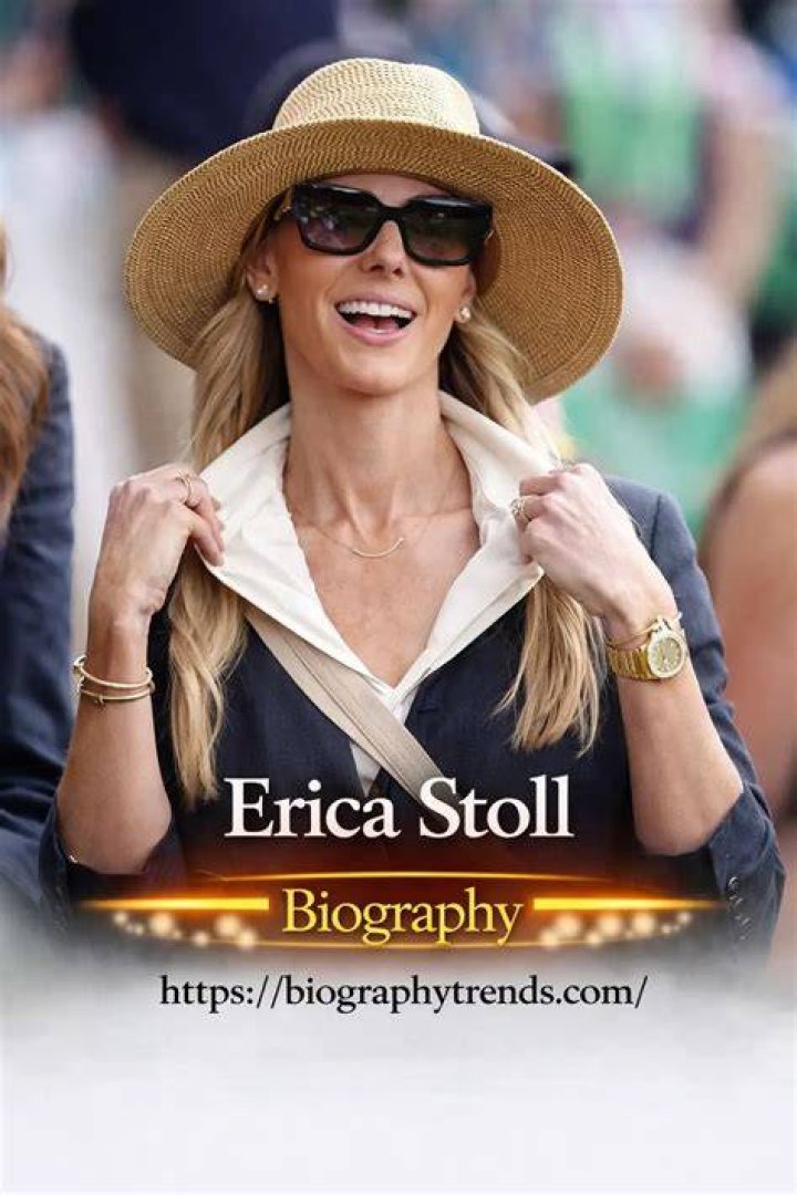 Erica Stoll | Bio, Age, Net Worth, Relationship, Career