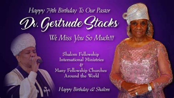 Gertrude Stacks