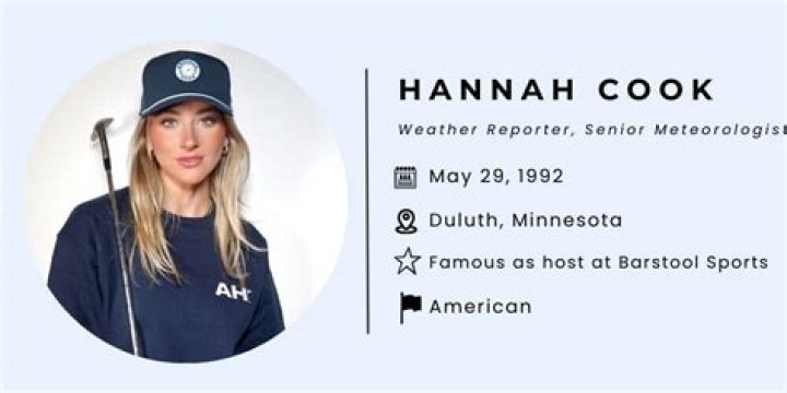 Hannah Cook | Bio, Age, Net Worth, Relationship, Career