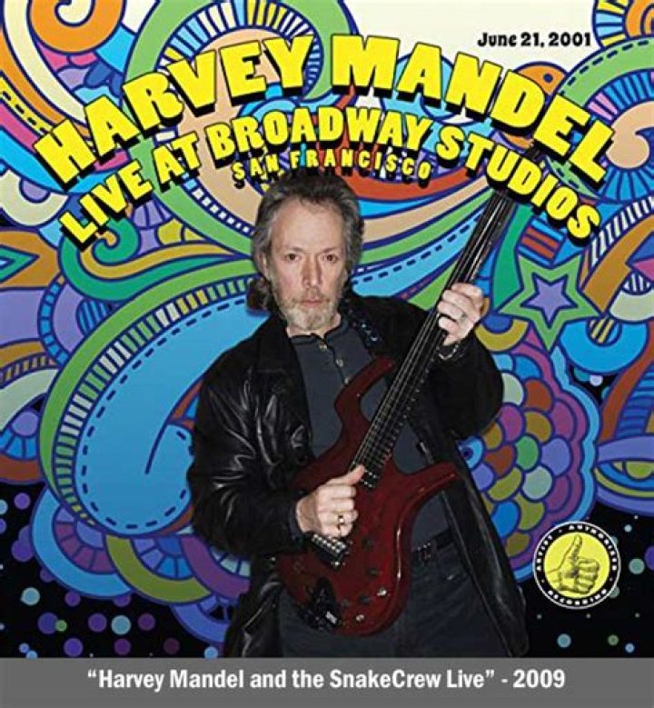 Harvey Mandel