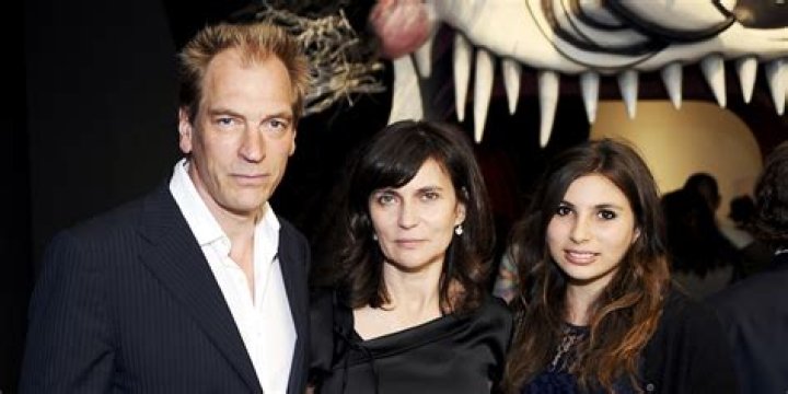 Henry, Imogen Morley, And Natalya Morley Sands, Along With Julian Sands’ Wife Eugenia Citkowitz, Are His Three Children