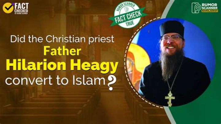 Hilarion Heagy Wife | Is Catholic Priest Married Aly Candland