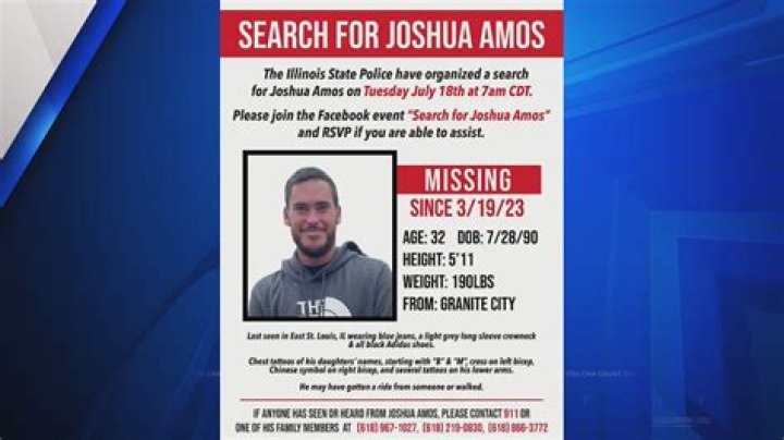 Is Joshua Amos Missing | Case Update, Age And Bio