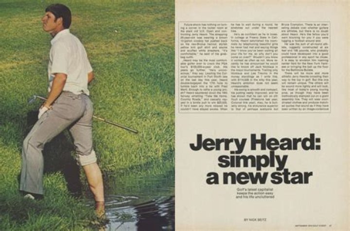 Jerry Heard