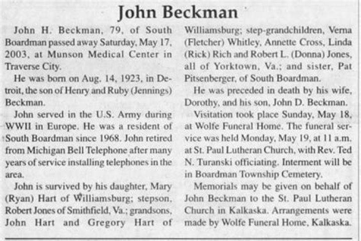John Beckman