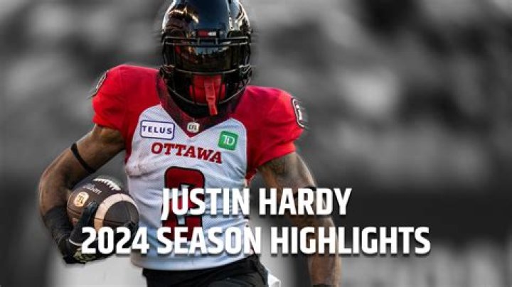 Justin Hardy
