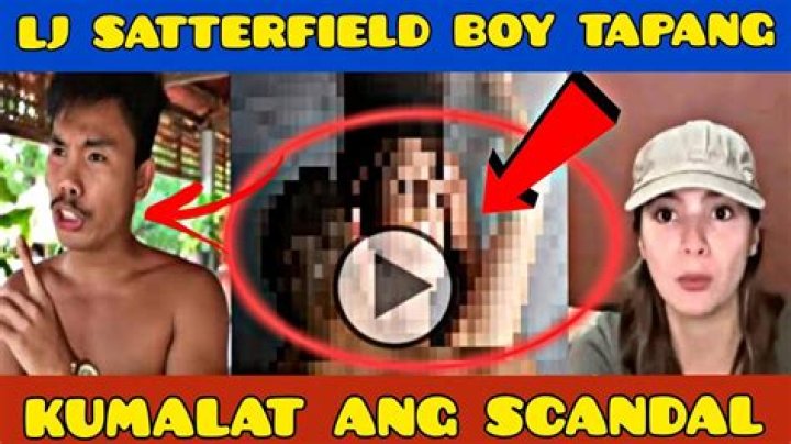 LJ Satterfield And Boy Tapang Scandal | Viral Video And Issue Explained