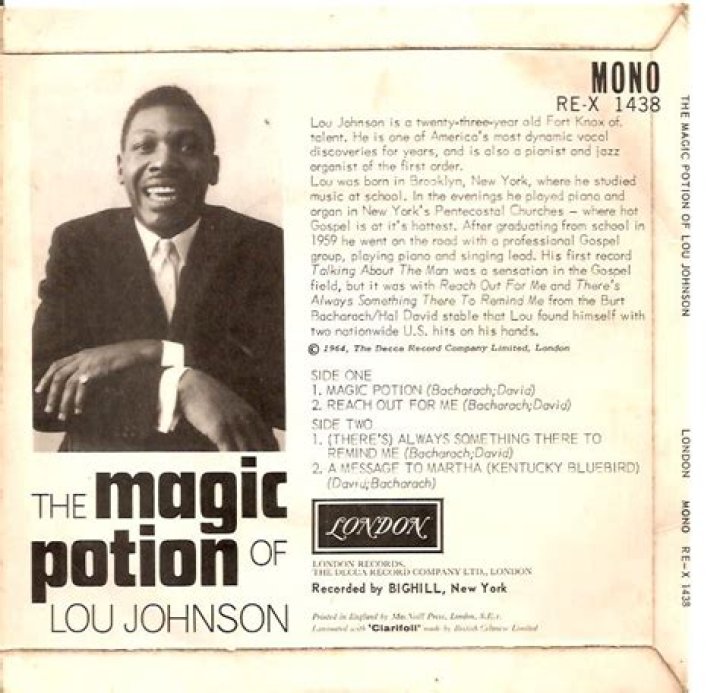 Lou Johnson