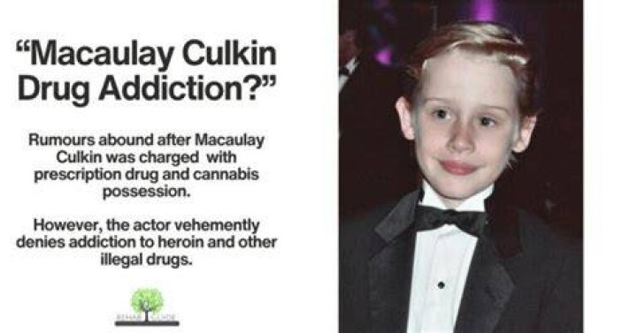 Macaulay Culkin Was Never Drug Addict, Despite Public Perception To The Contrary
