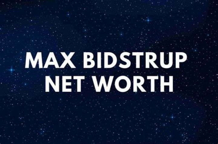 Max Bidstrup