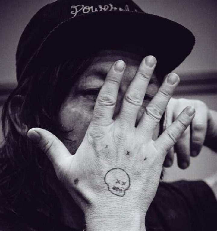 Norman Reedus Tattoo | Does He Have Any