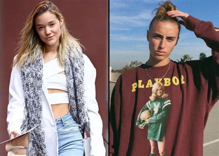 Olivia Ponton: Kaila Novak Mark One Year Of Being Together