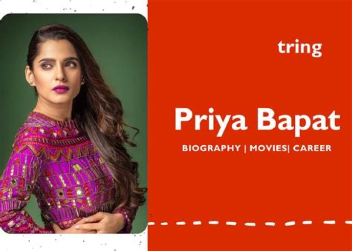 Priya Bapat- Wiki, Net Worth, Height, Career, Husband