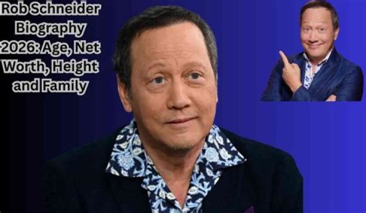 Rob Schneider | Bio, Age, Net Worth, Relationship, Career