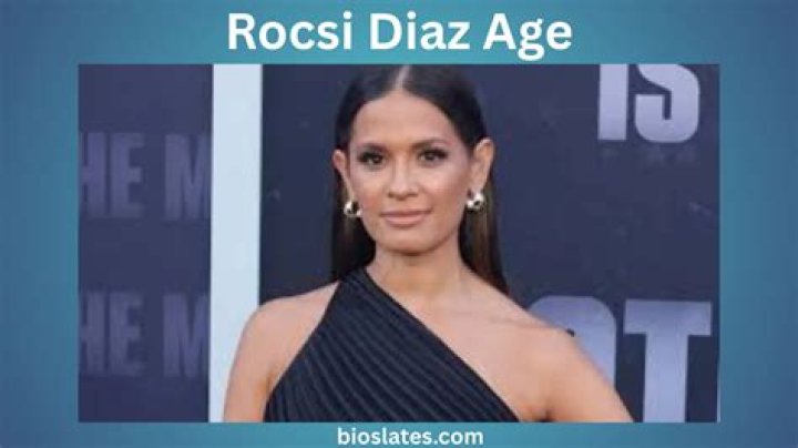 Rocsi Diaz | Bio, Age, Net Worth, Relationship, Career