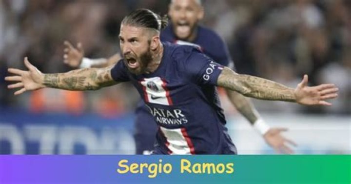 Sergio Ramos | Bio, Age, Net Worth, Relationship, Career