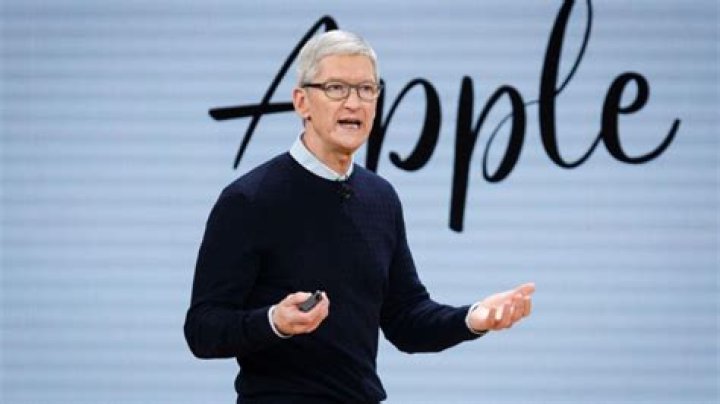 Tim Cook’s