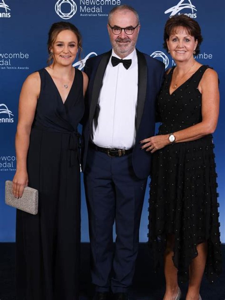 Who Are Josie And Robert Barty? Ash Barty’s Parents, Siblings, And Wealth