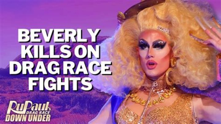 Who Is Beverly Kills From “Drag Race Down”?