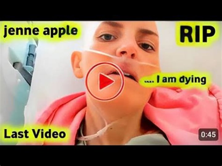 YouTuber Jenny Appleford Death Cause Linked To Terminal Cancer